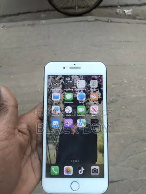 Apple iPhone 8 Plus 256 GB Black