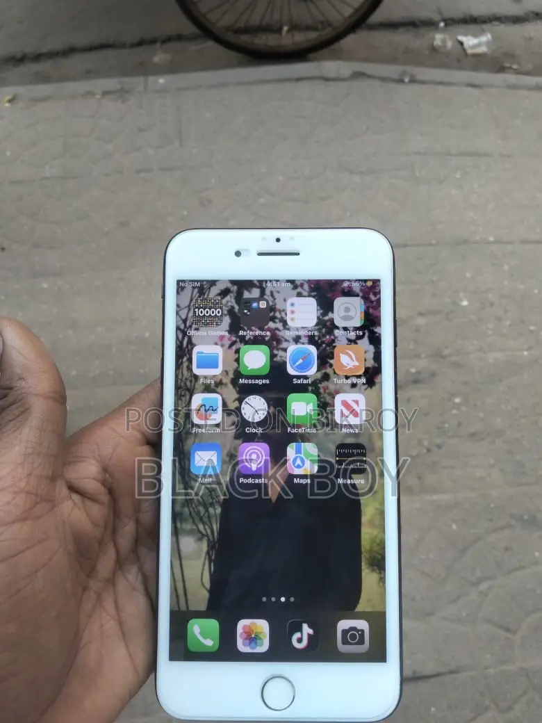 Apple iPhone 8 Plus 256 GB Black