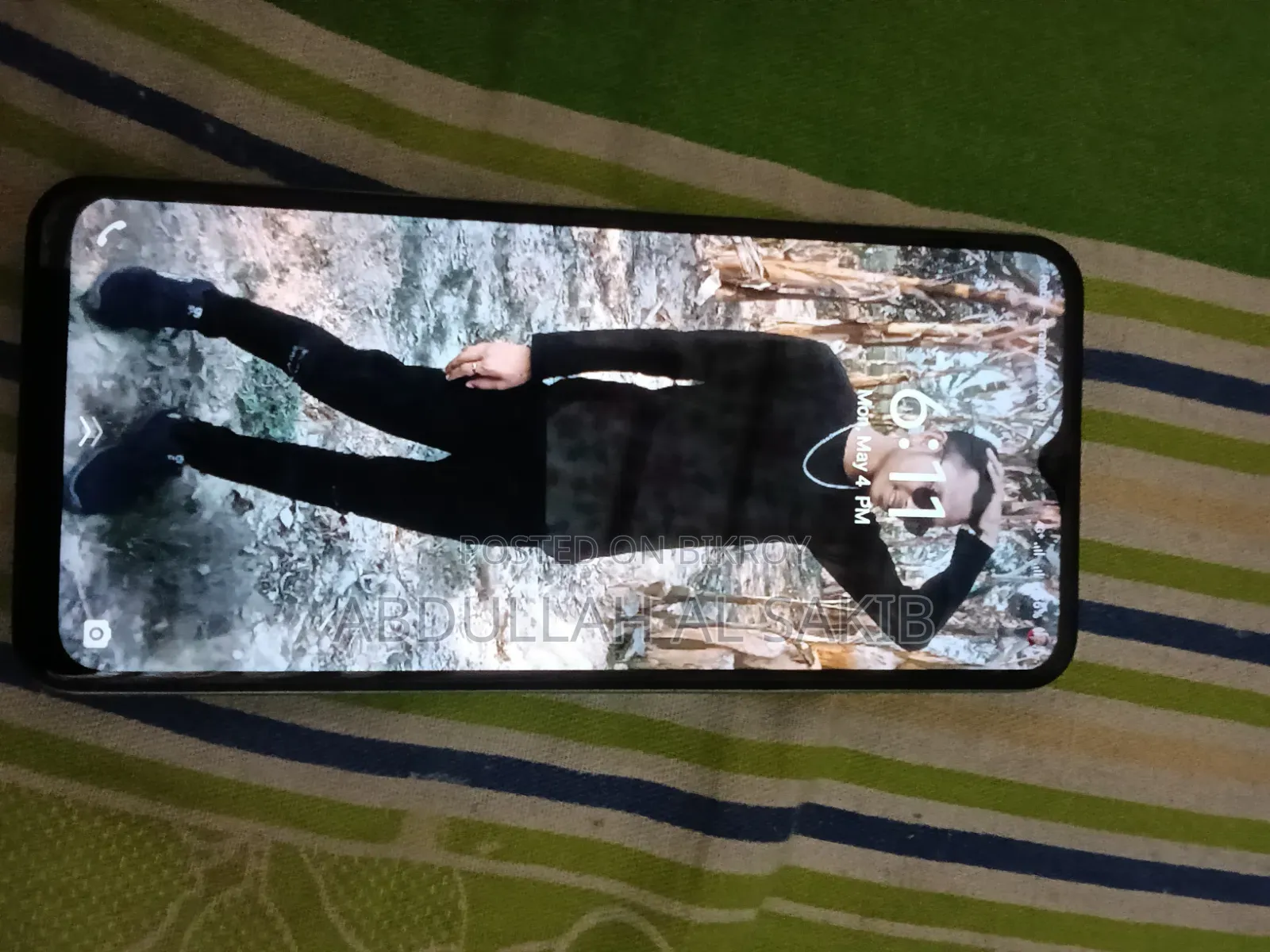 New Vivo T3x 128 GB Green