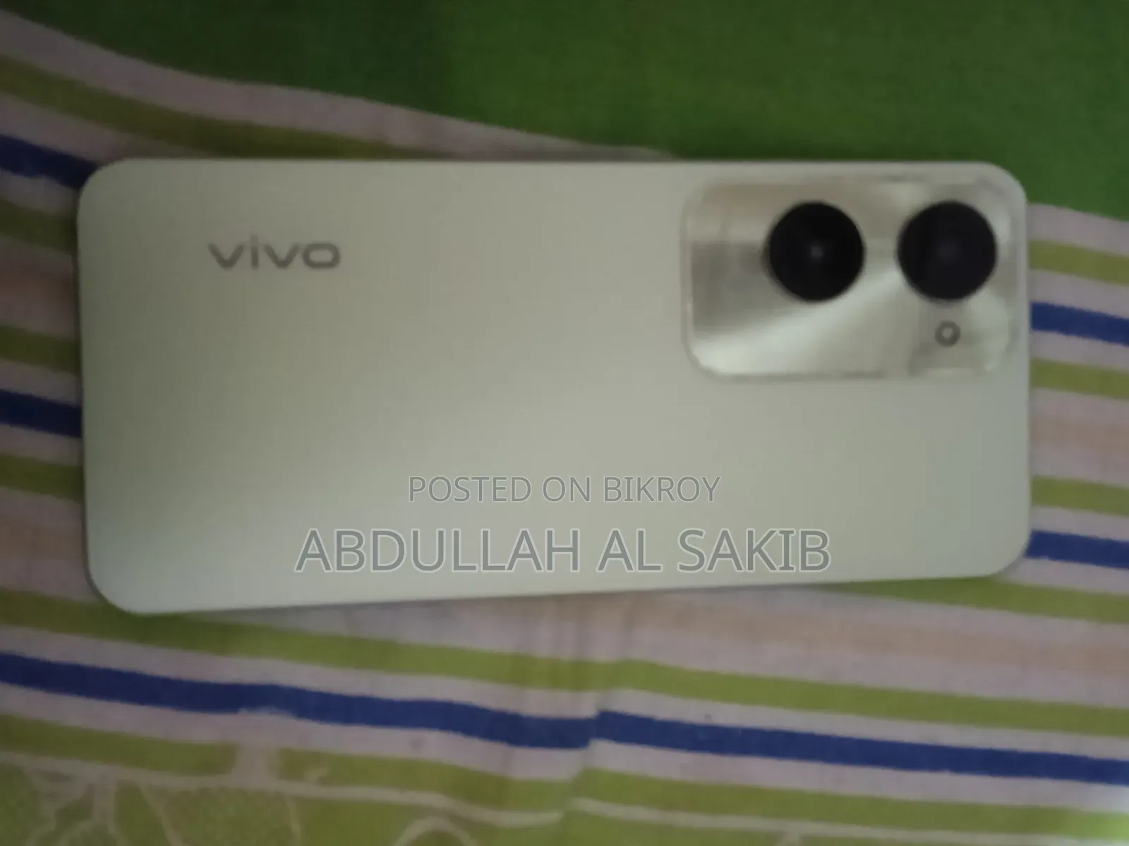 New Vivo T3x 128 GB Green
