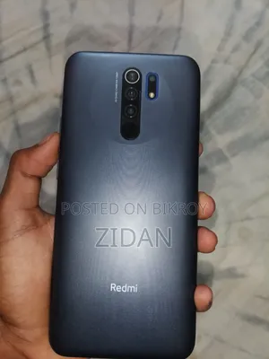 Xiaomi Redmi 9 64 GB Black