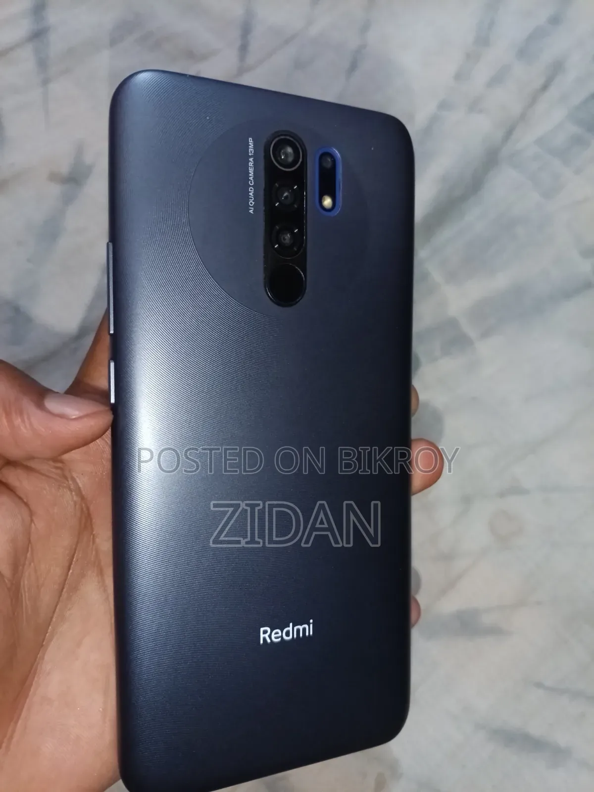 Xiaomi Redmi 9 64 GB Black