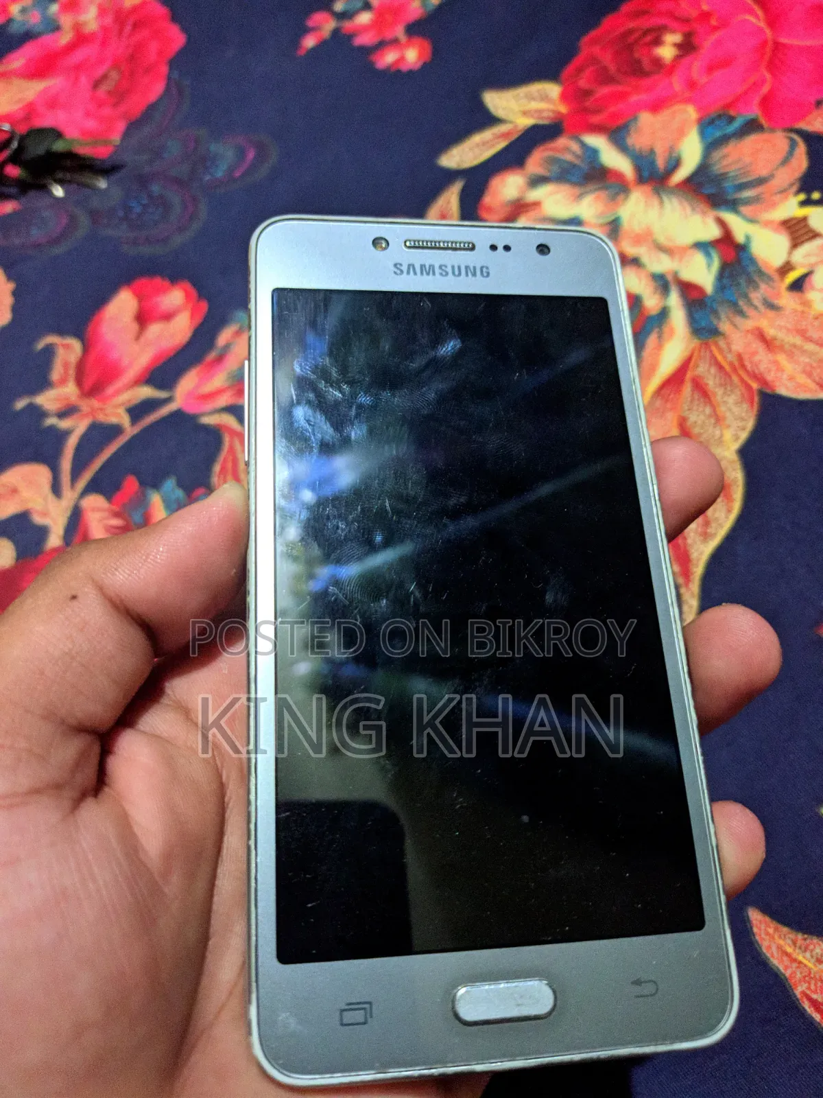 Samsung Galaxy J2 Prime 8 GB Silver