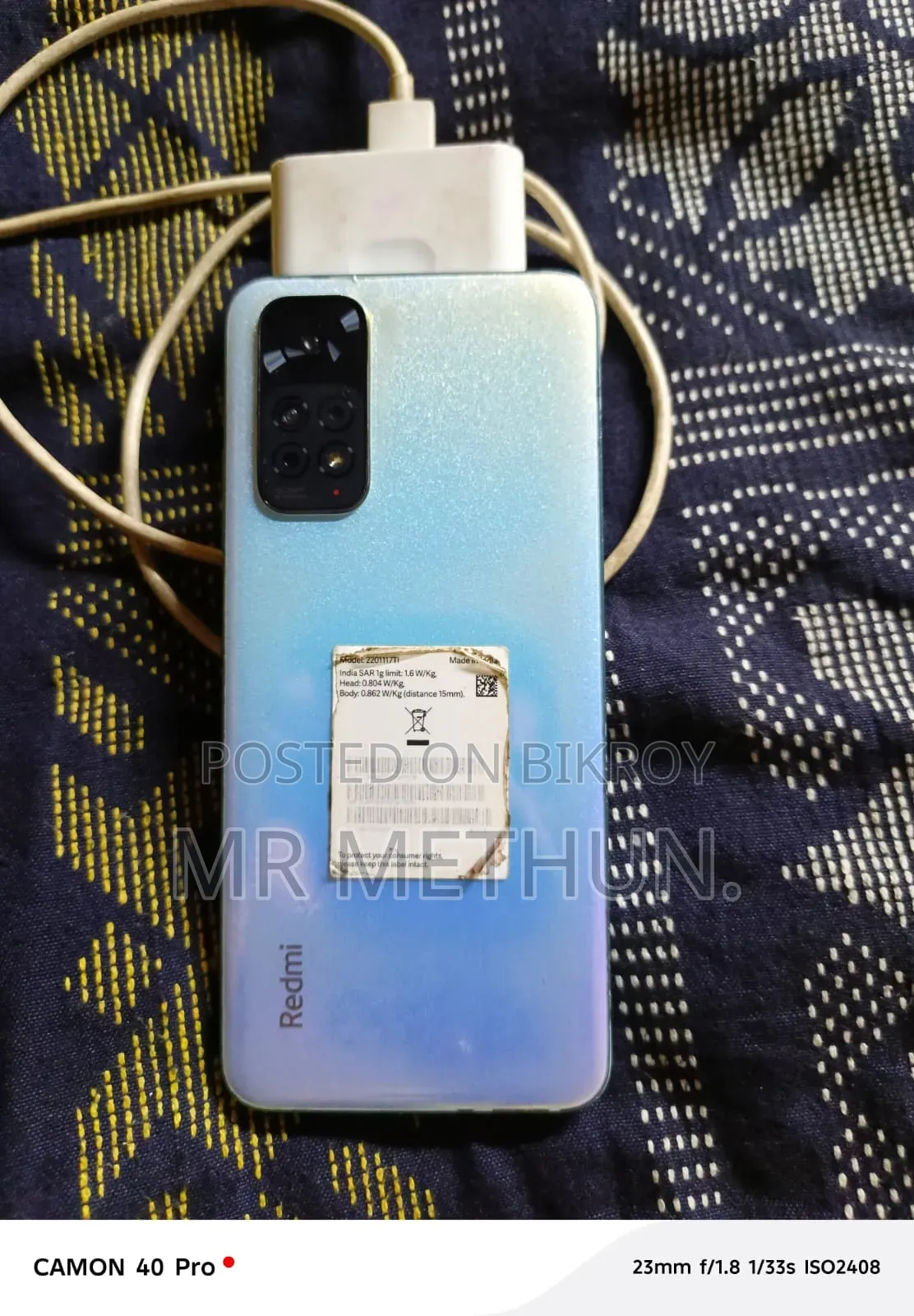 Xiaomi Redmi Note 11 64 GB Blue