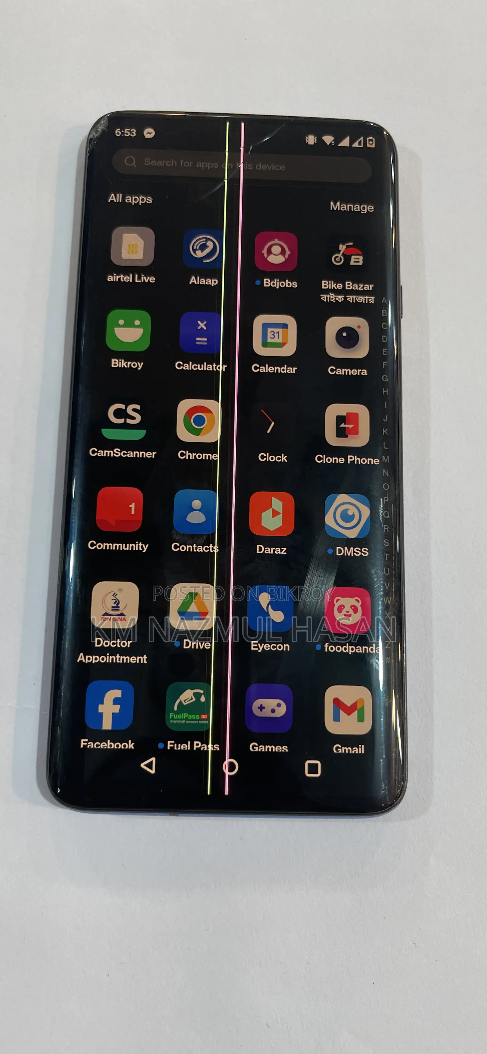 OnePlus 7 Pro 256 GB Blue