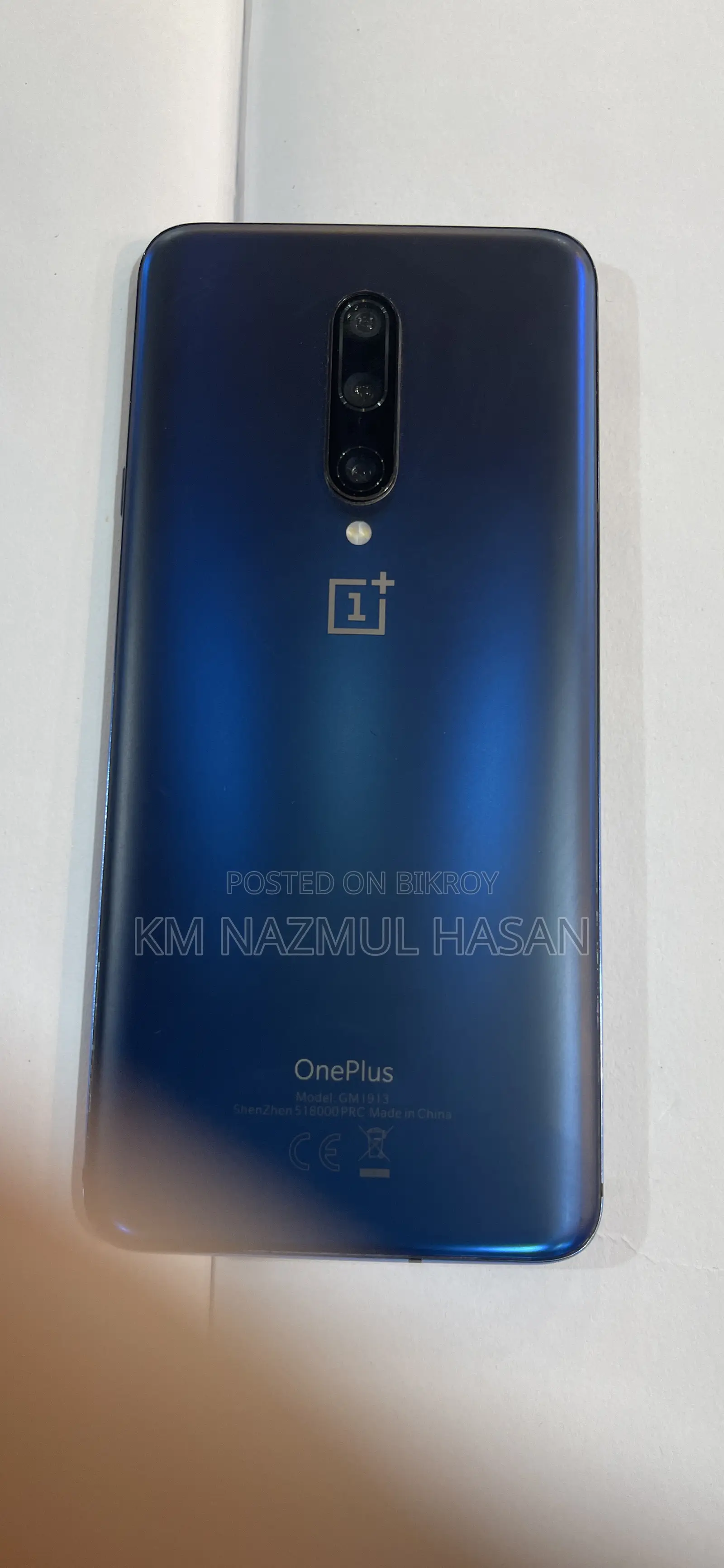 OnePlus 7 Pro 256 GB Blue