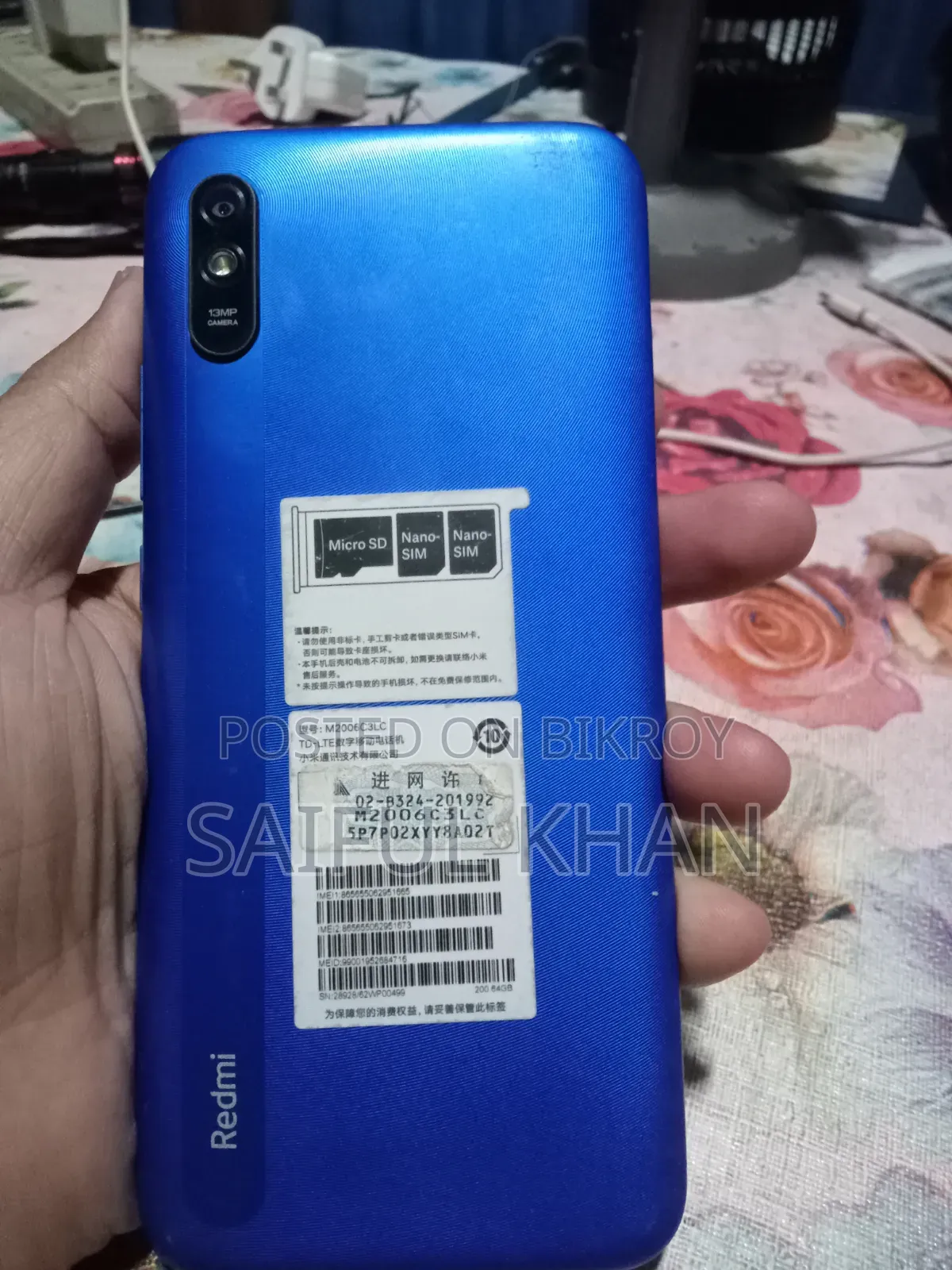 Mobile Phone 64 GB Blue
