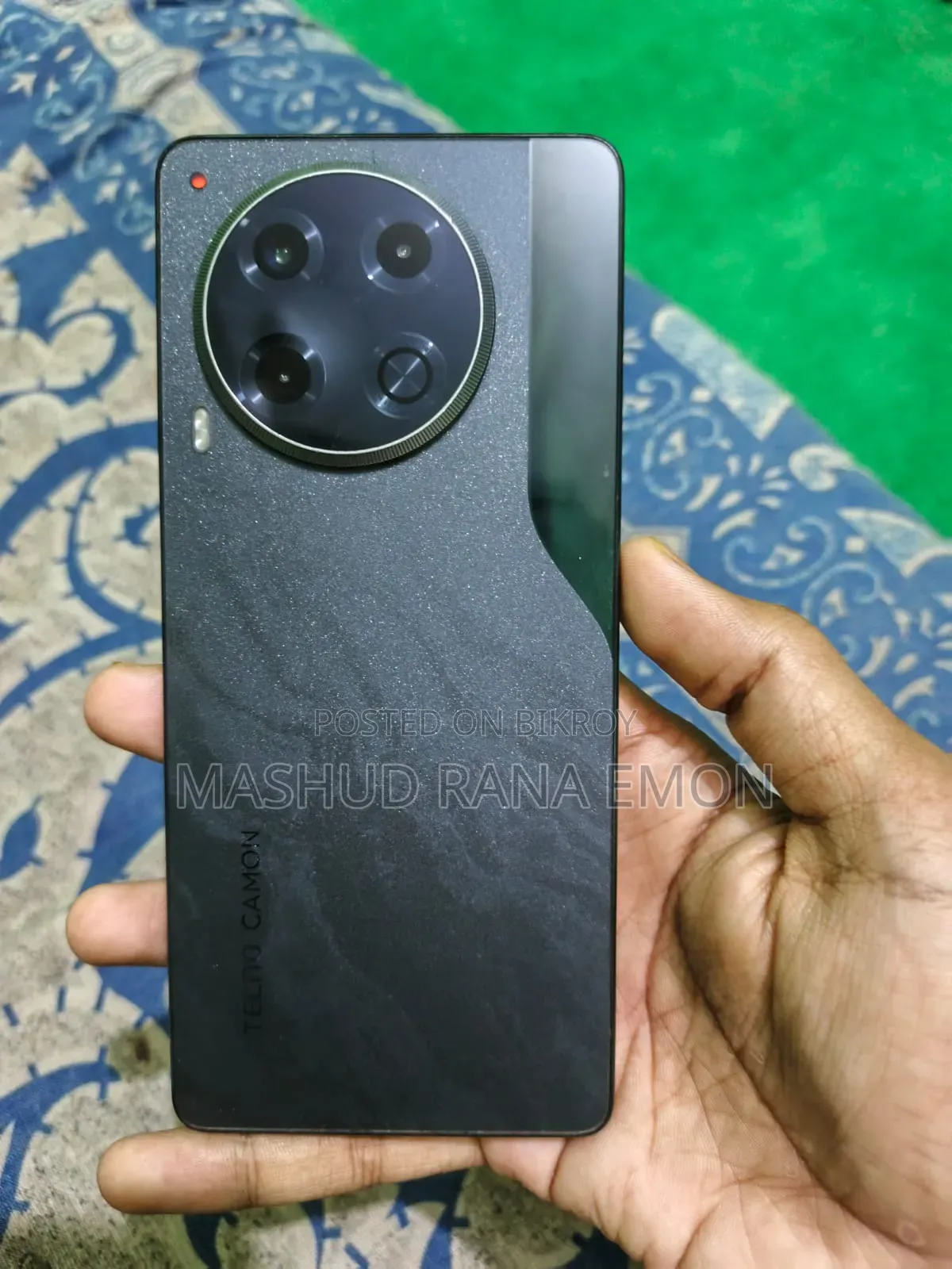 Tecno Camon 30 256 GB Black