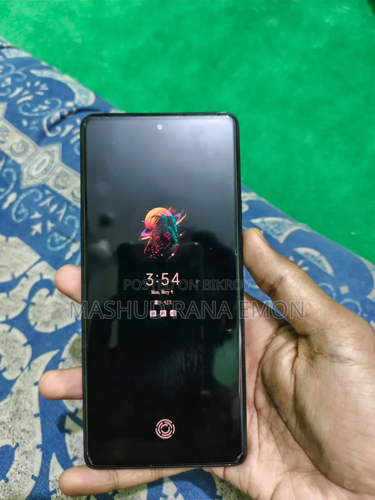 Tecno Camon 30 256 GB Black