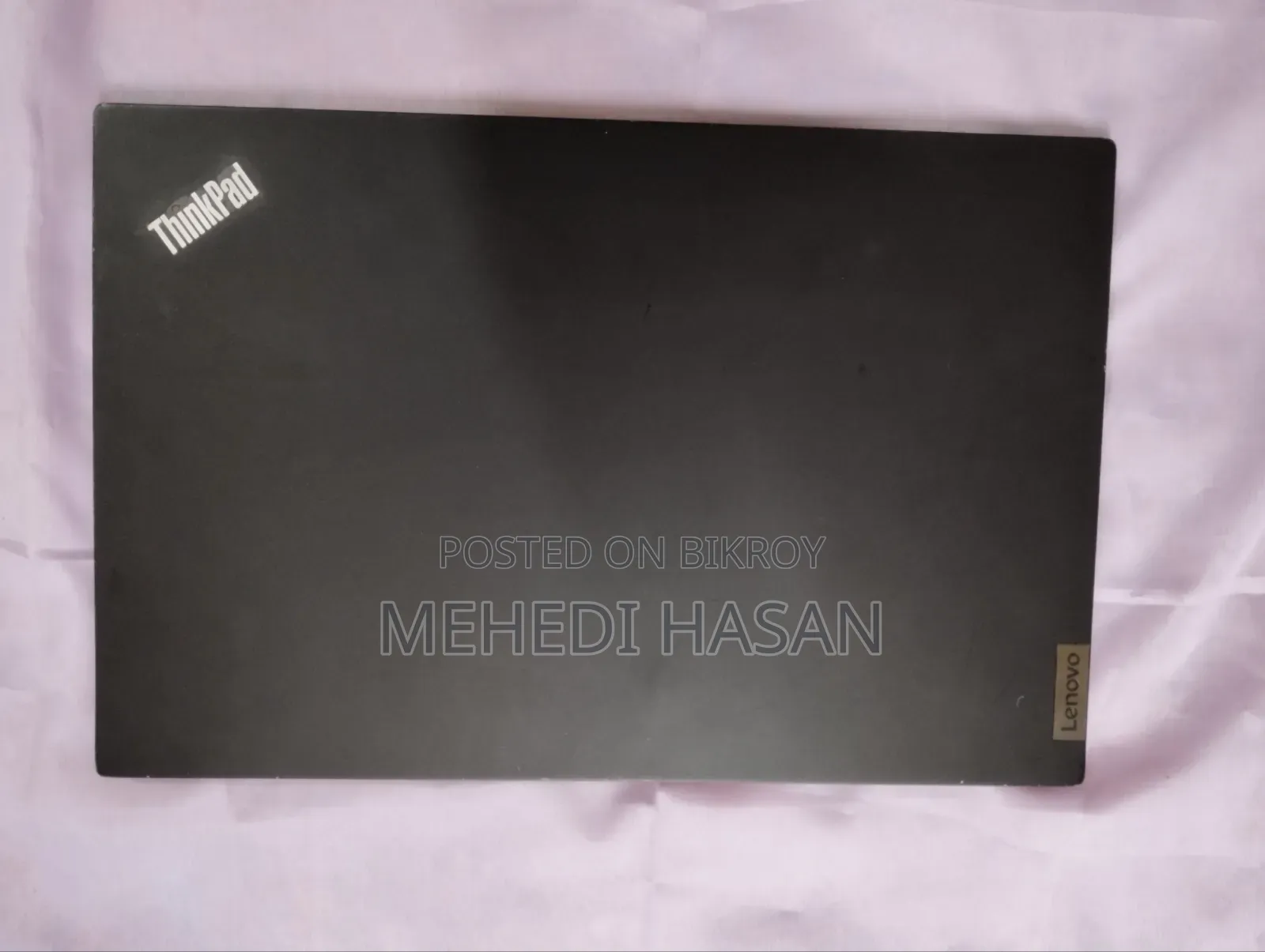 ল্যাপটপ লেনোভো থিংকপ্যাড ই১৫ ১৬জিবি ইন্টেল কোর আই৫ এসএসডি ২৫৬জিবি