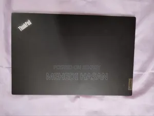 ল্যাপটপ লেনোভো থিংকপ্যাড ই১৫ ১৬জিবি ইন্টেল কোর আই৫ এসএসডি ২৫৬জিবি