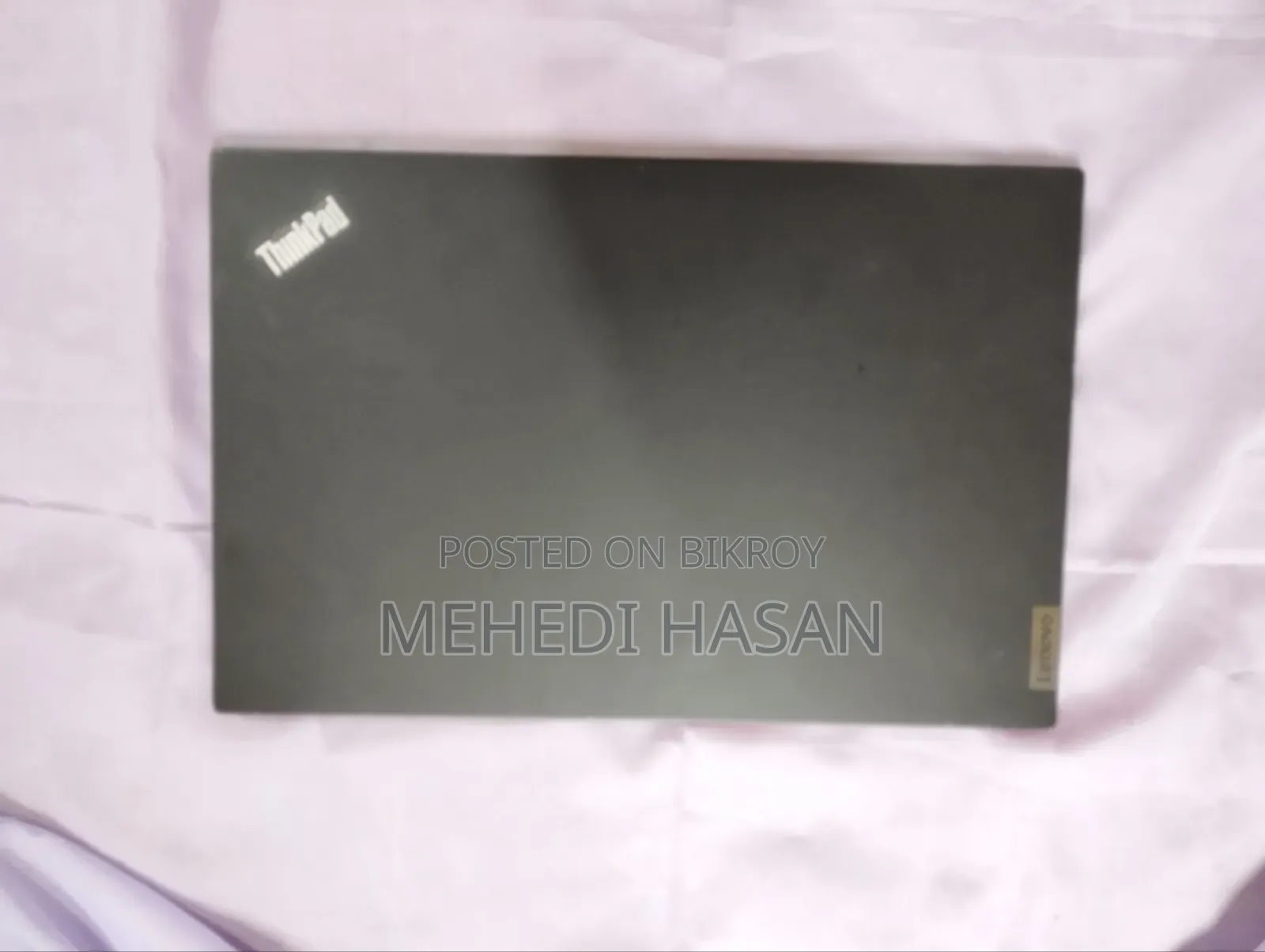 ল্যাপটপ লেনোভো থিংকপ্যাড ই১৫ ১৬জিবি ইন্টেল কোর আই৫ এসএসডি ২৫৬জিবি