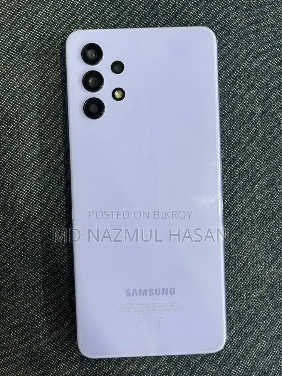 Samsung Galaxy A32 128 GB Purple