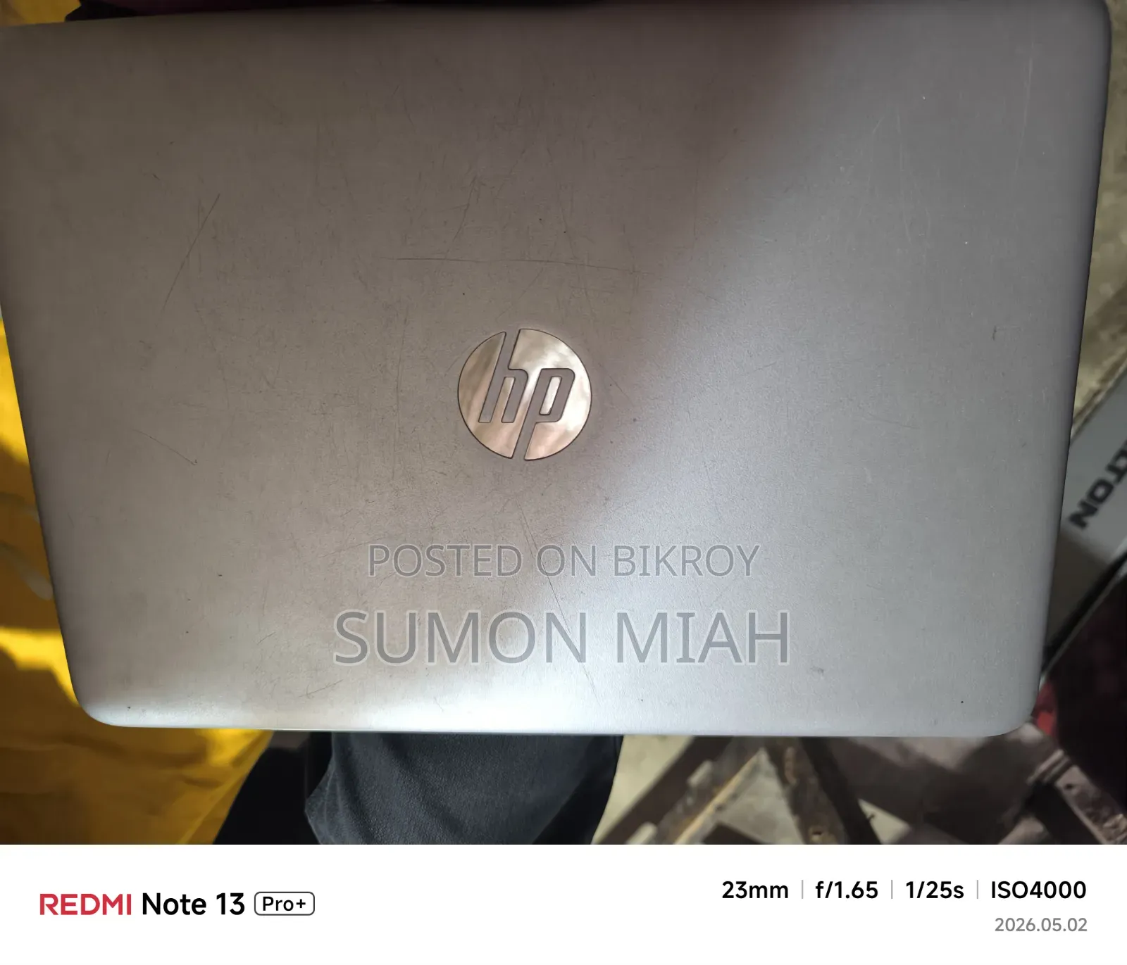 Laptop HP EliteBook 840 G3 8GB Intel Core I5 HDD 320GB