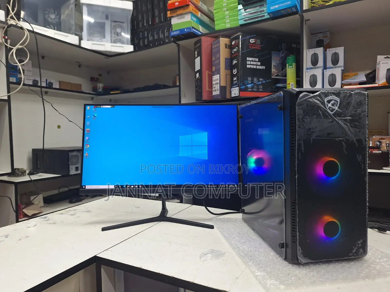 New Desktop Computer 16GB Intel Core I5 HDD 1T