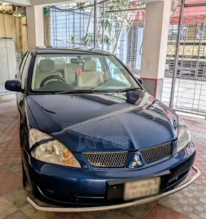 Mitsubishi Lancer 2006 Blue
