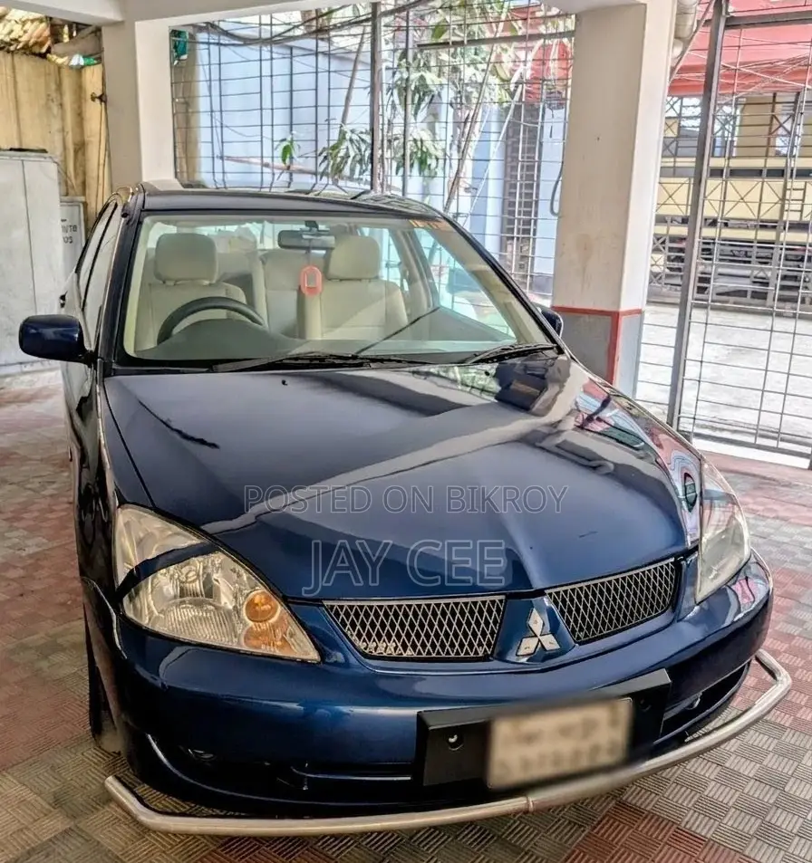 Mitsubishi Lancer 2006 Blue