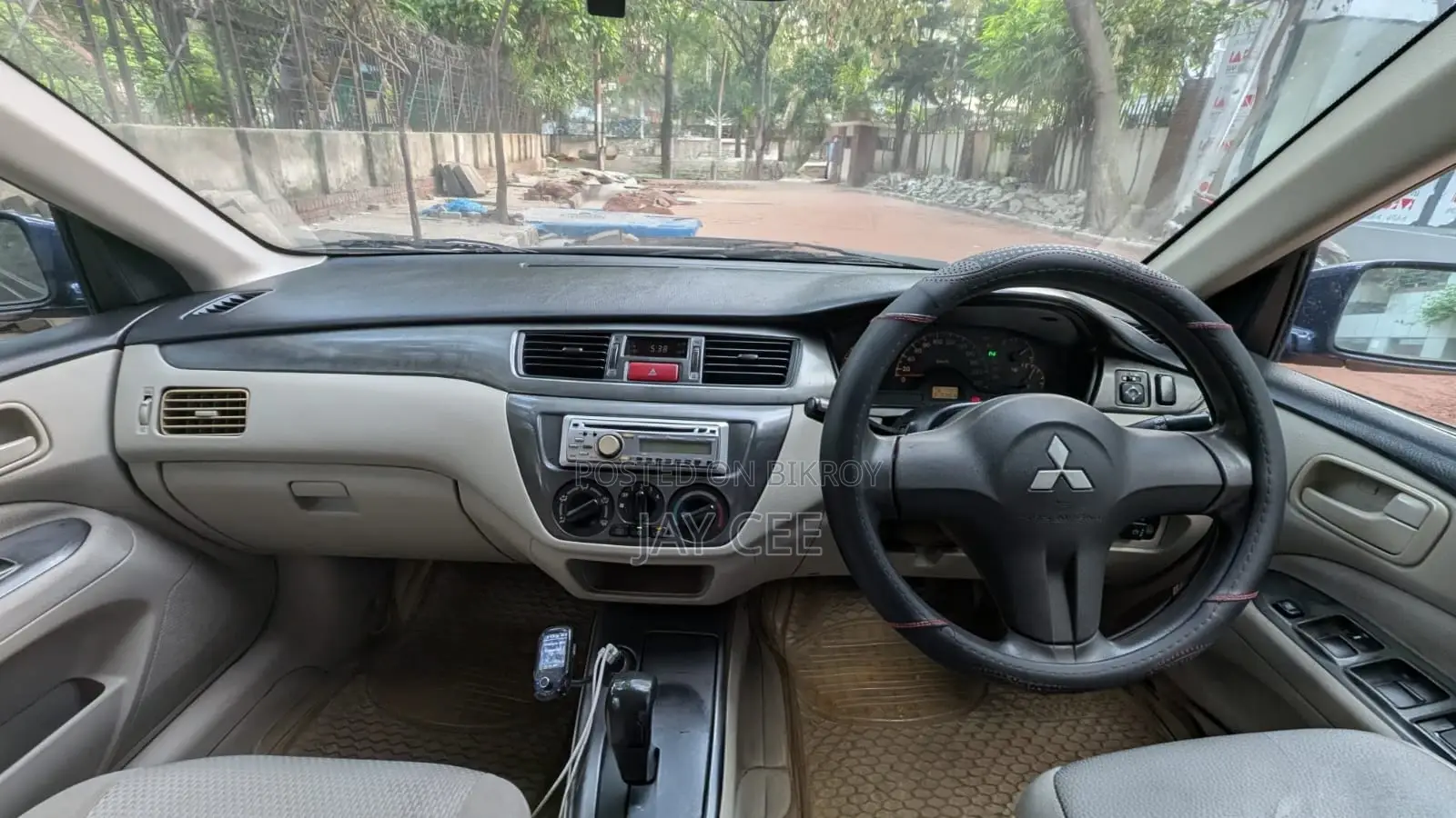 Mitsubishi Lancer 2006 Blue