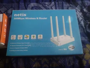 Netis Router, ONU, and 60-80 meter Optical Fiber