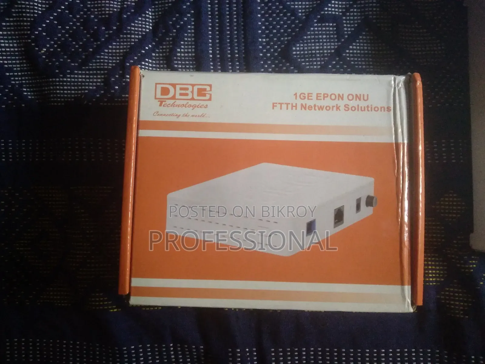 Netis Router, ONU, and 60-80 meter Optical Fiber
