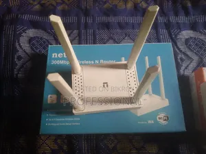 Netis Router, ONU, and 60-80 meter Optical Fiber