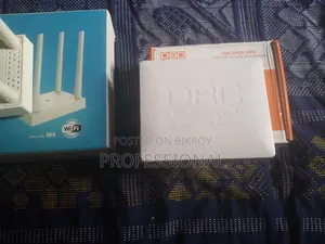 Netis Router, ONU, and 60-80 meter Optical Fiber