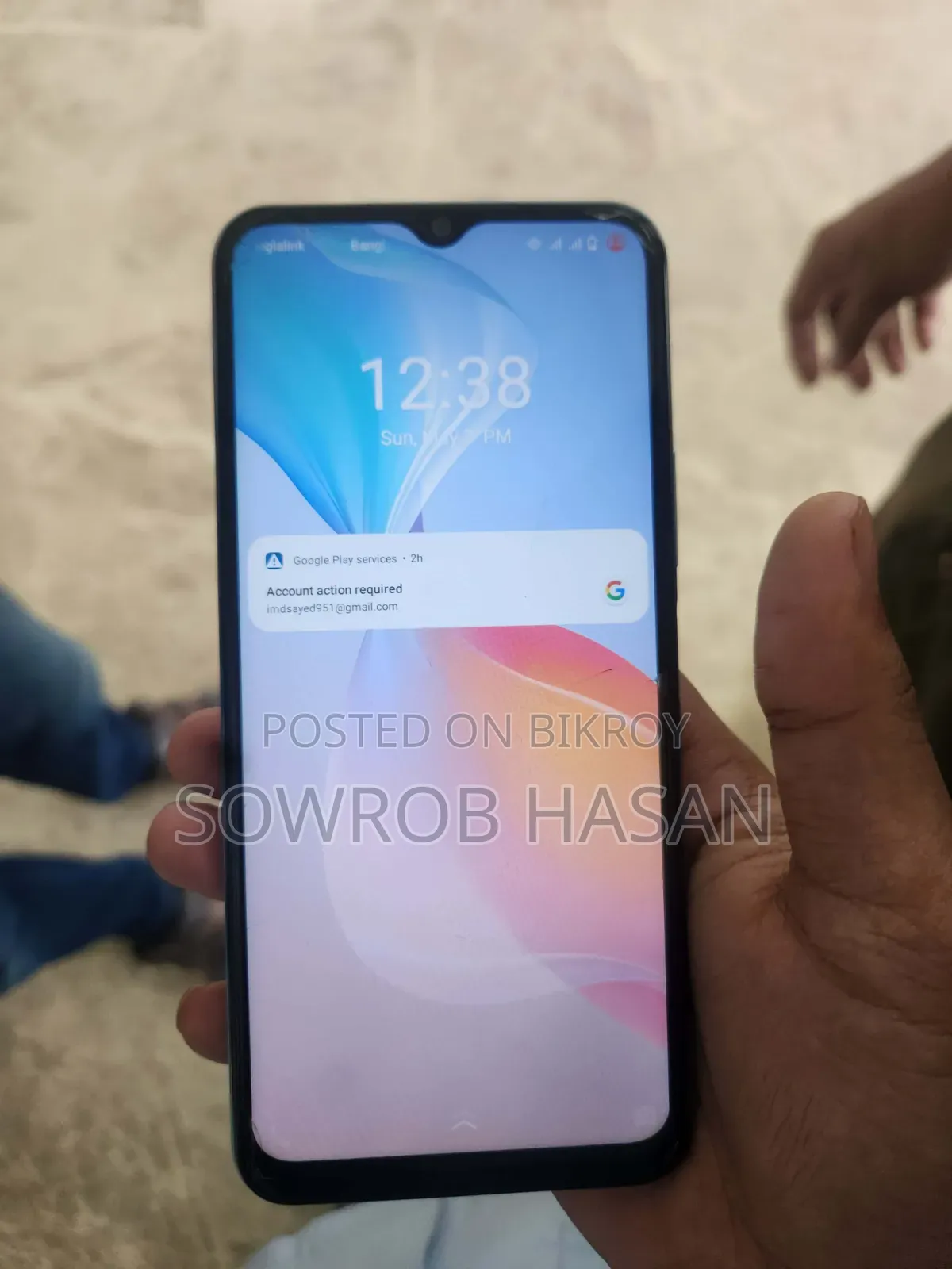 New Vivo Y21 64 GB Red