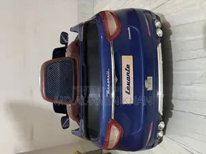 Blue Color Toy Car