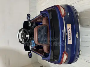 Blue Color Toy Car