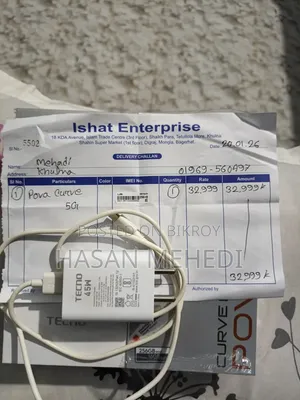Tecno Pova Curve 2 256 GB Black