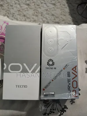 Tecno Pova Curve 2 256 GB Black