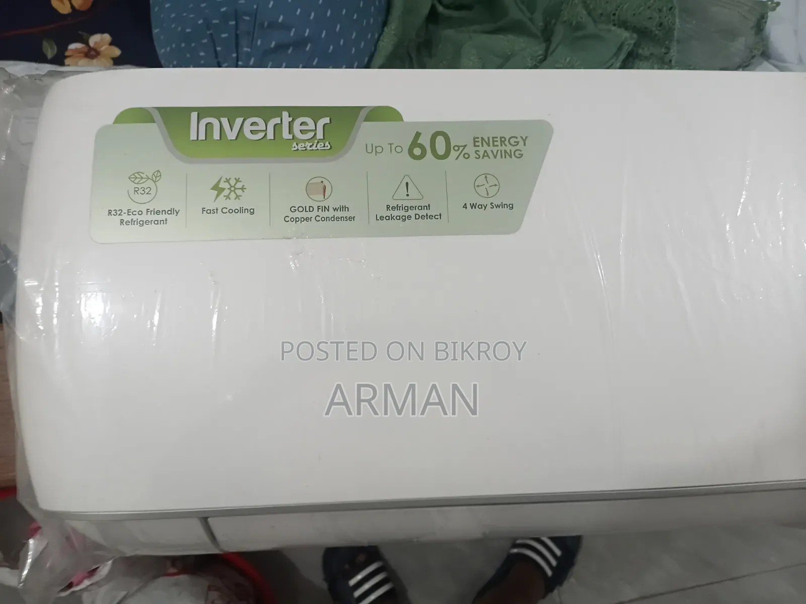 Lg Butterfly Eco+ Brand 2 Ton Ac