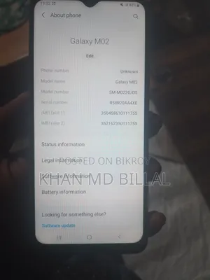 Samsung Galaxy M02 32 GB Black
