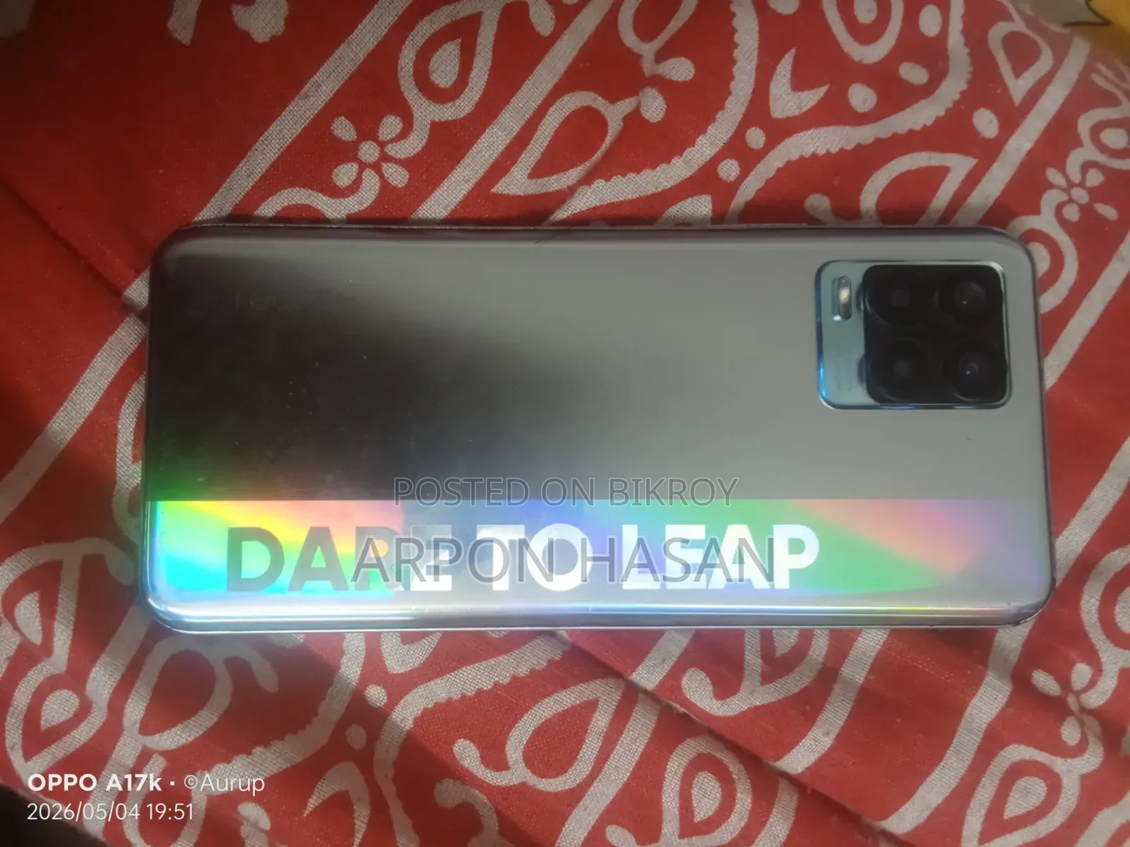 Realme 8 Pro 128 GB Silver