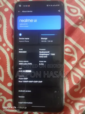 Realme 8 Pro 128 GB Silver