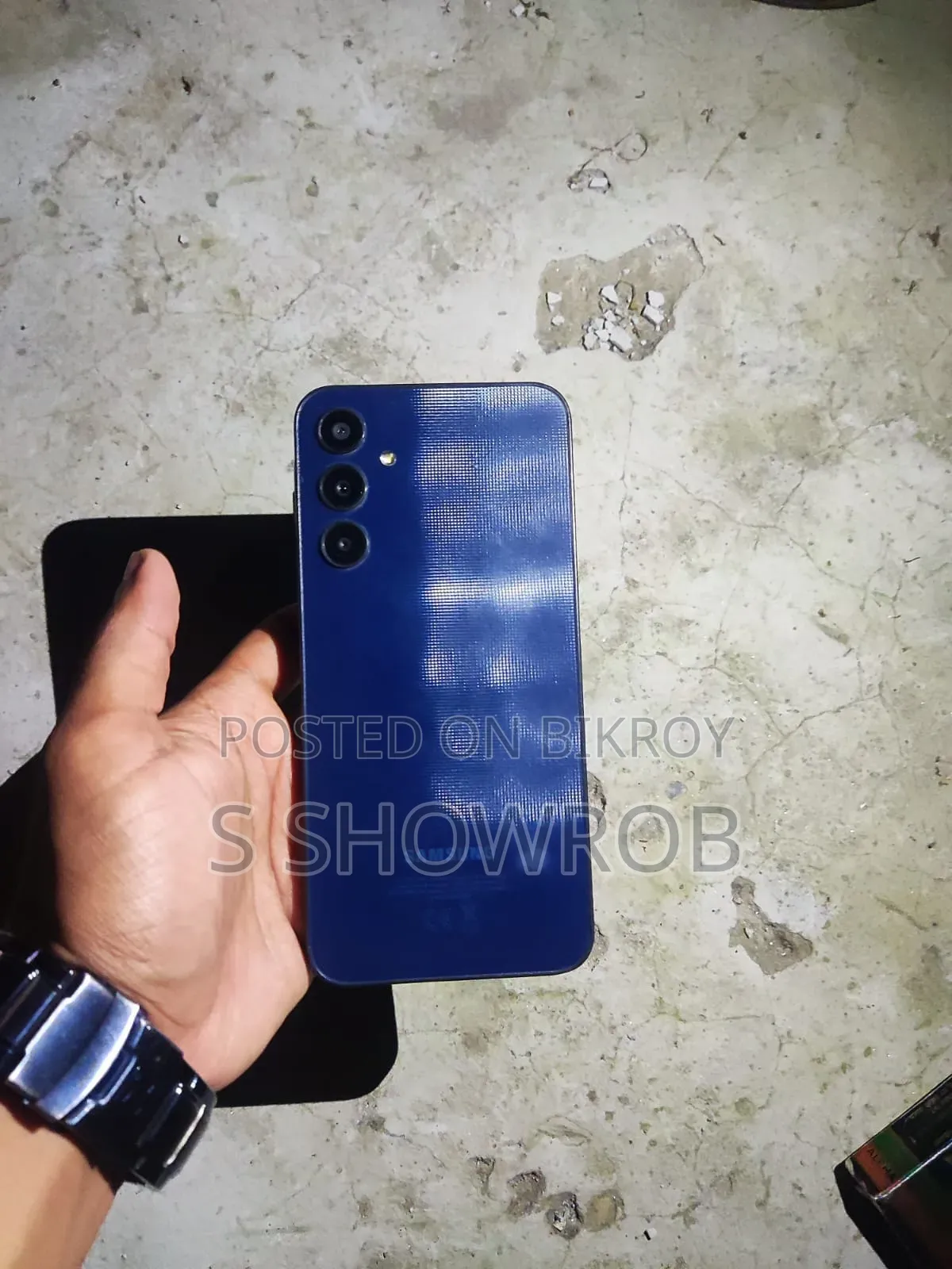 Samsung Galaxy A25 128 GB Blue