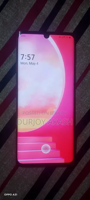 LG Velvet 5G 128 GB Red