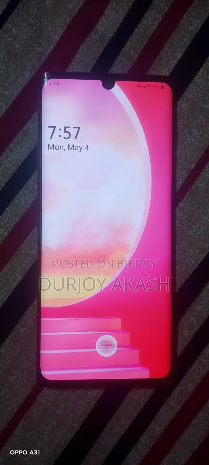 LG Velvet 5G 128 GB Red