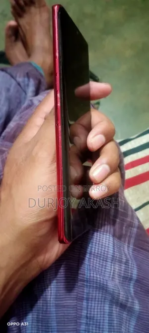 LG Velvet 5G 128 GB Red