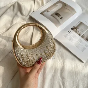 Crystal Ring Clutches