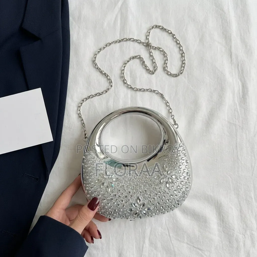 Crystal Ring Clutches