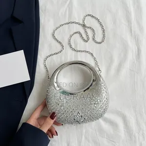 Crystal Ring Clutches