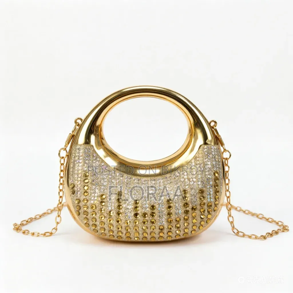 Crystal Ring Clutches