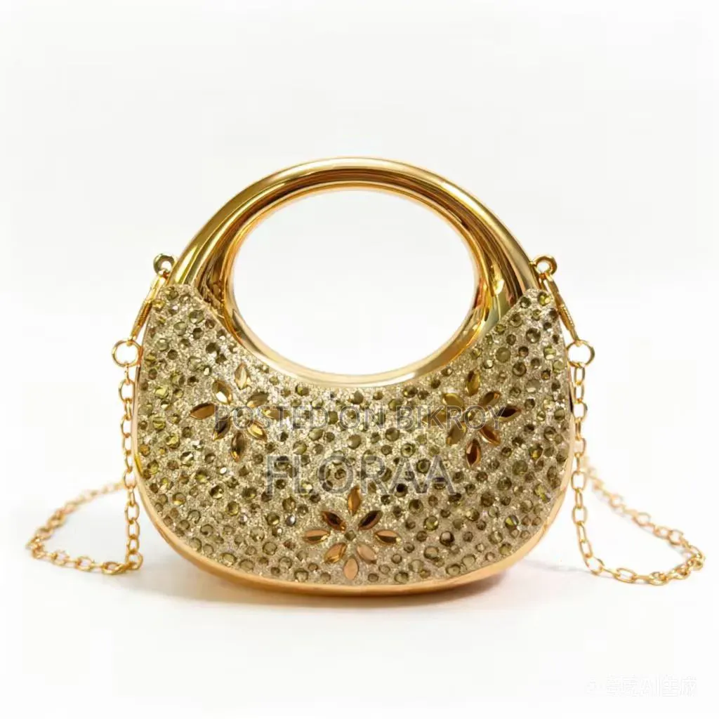 Crystal Ring Clutches