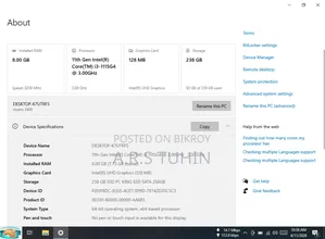 Laptop Dell Vostro 3400 8GB Intel SSD 256GB