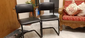 Black Chairs for the Study Table, Brand New, Aesthetic Black Chair