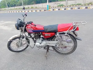 দায়াং ডিওয়াই১২৫-৮এম ২০০৯ রেড