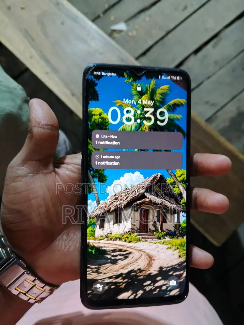 Oppo A59s 32 GB Blue