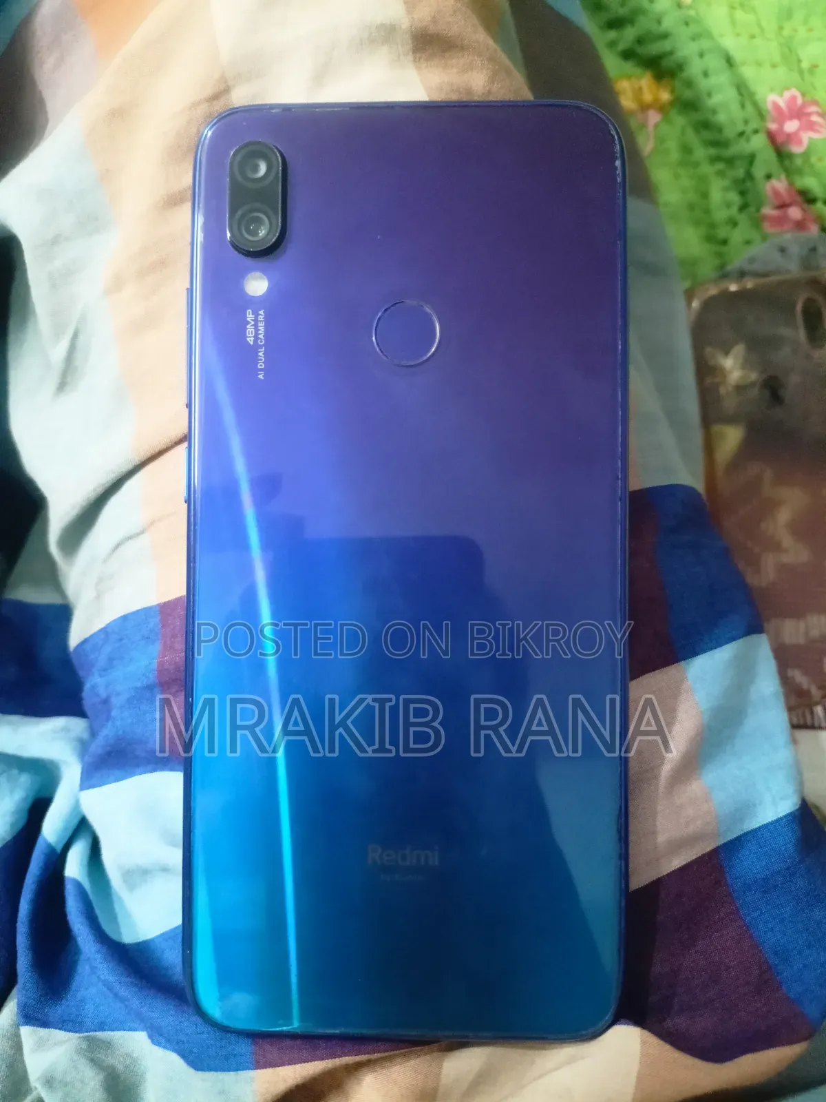 Xiaomi Redmi Note 7 Pro 64 GB Blue