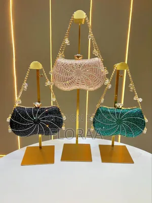 Stunning Crystal Bag